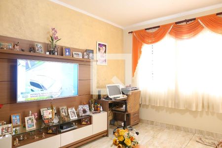 Sala de casa à venda com 2 quartos, 219m² em Jardim Itapoan, Santo André