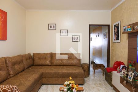 Sala de casa à venda com 2 quartos, 219m² em Jardim Itapoan, Santo André