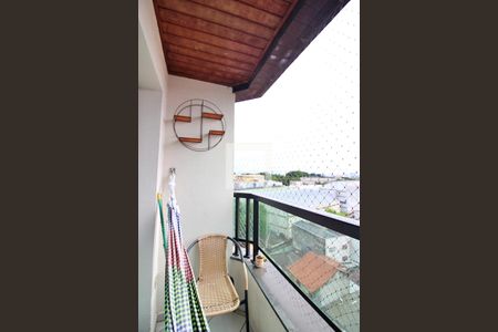 Sala Sacada de apartamento à venda com 3 quartos, 78m² em Rudge Ramos, São Bernardo do Campo