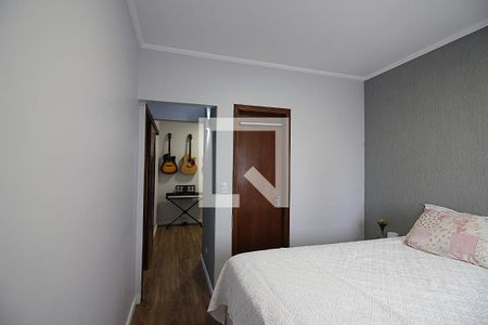 Quarto 1 - Suíte de apartamento à venda com 3 quartos, 78m² em Rudge Ramos, São Bernardo do Campo