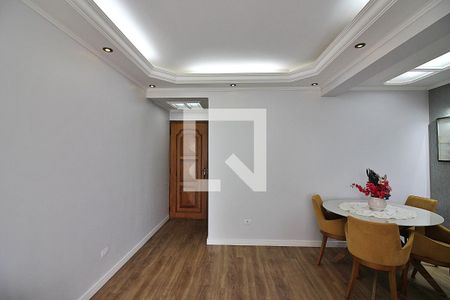 Sala de apartamento à venda com 3 quartos, 78m² em Rudge Ramos, São Bernardo do Campo