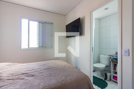 Suíte 1 de apartamento à venda com 3 quartos, 80m² em Vila Osasco, Osasco