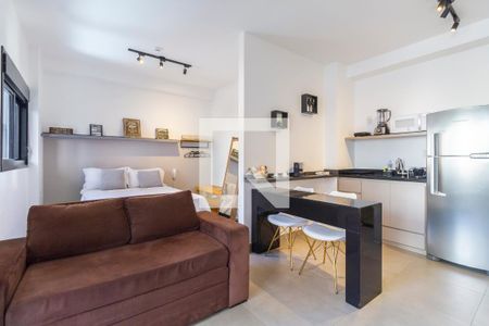 Apartamento à venda com 36m², 1 quarto e sem vagaSala