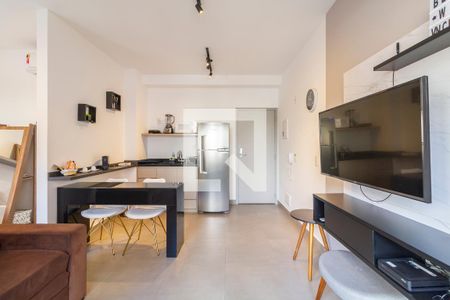 Apartamento à venda com 36m², 1 quarto e sem vagaSala