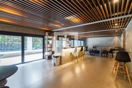 Apartamento à venda com 36m², 1 quarto e sem vagaÁrea comum - Espaço Gourmet