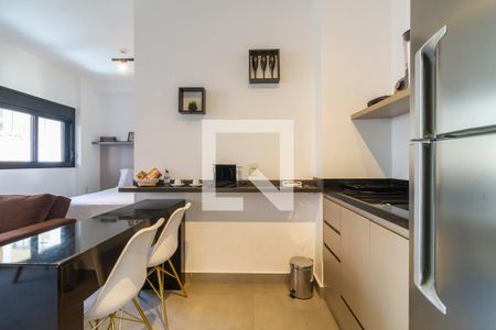 Apartamento à venda com 36m², 1 quarto e sem vagaCozinha