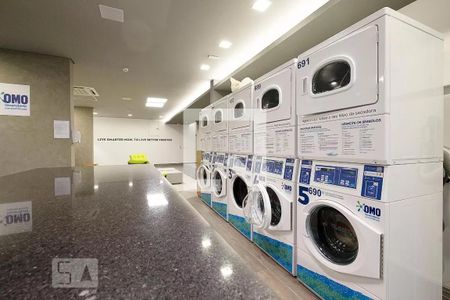 Apartamento à venda com 36m², 1 quarto e sem vaga Apartamento à venda com 36m², 1 quarto e sem vagaÁrea comum - Lavanderia