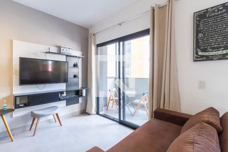 Apartamento à venda com 36m², 1 quarto e sem vagaSala