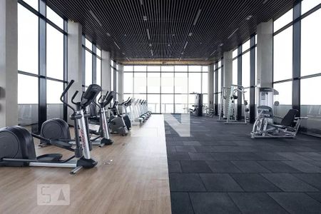 Apartamento à venda com 36m², 1 quarto e sem vaga Apartamento à venda com 36m², 1 quarto e sem vagaÁrea comum - Academia