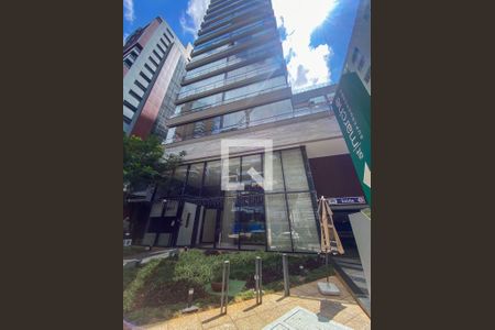 Apartamento à venda com 36m², 1 quarto e sem vaga Apartamento à venda com 36m², 1 quarto e sem vagaFachada