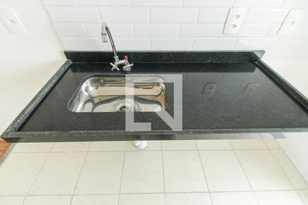 Cozinha de apartamento para alugar com 2 quartos, 45m² em Penha de França, São Paulo