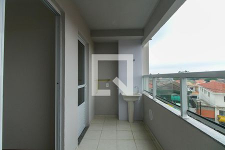 Área de serviço de apartamento para alugar com 2 quartos, 45m² em Penha de França, São Paulo