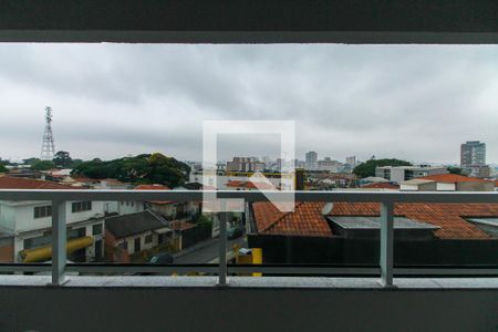 Varanda da Sala de apartamento para alugar com 2 quartos, 45m² em Penha de França, São Paulo