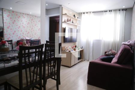 Sala de apartamento para alugar com 2 quartos, 42m² em Jardim das Graças, São Paulo