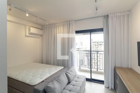 Studio para alugar com 27m², 1 quarto e sem vaga Studio para alugar com 27m², 1 quarto e sem vagaStudio
