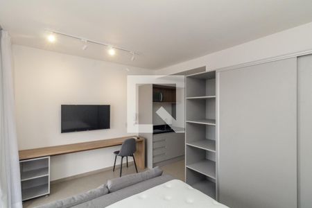 Studio para alugar com 27m², 1 quarto e sem vaga Studio para alugar com 27m², 1 quarto e sem vagaStudio