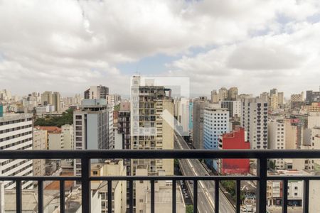 Studio para alugar com 27m², 1 quarto e sem vaga Studio para alugar com 27m², 1 quarto e sem vagaVaranda do Studio