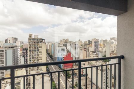 Studio para alugar com 27m², 1 quarto e sem vaga Studio para alugar com 27m², 1 quarto e sem vagaVaranda do Studio