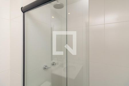 Studio para alugar com 27m², 1 quarto e sem vaga Studio para alugar com 27m², 1 quarto e sem vagaBanheiro