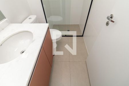Studio para alugar com 27m², 1 quarto e sem vaga Studio para alugar com 27m², 1 quarto e sem vagaBanheiro