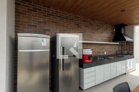 Studio para alugar com 27m², 1 quarto e sem vaga Studio para alugar com 27m², 1 quarto e sem vagaÁrea comum - Churrasqueira