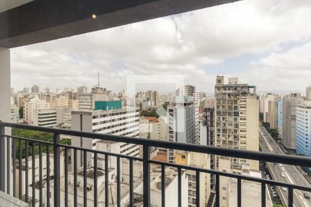 Studio para alugar com 27m², 1 quarto e sem vaga Studio para alugar com 27m², 1 quarto e sem vagaVaranda do Studio