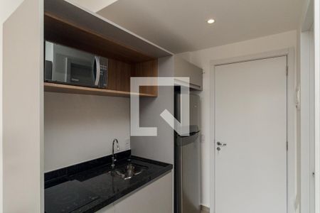 Studio para alugar com 27m², 1 quarto e sem vaga Studio para alugar com 27m², 1 quarto e sem vagaCozinha
