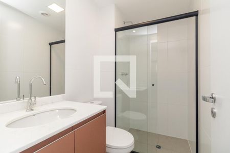 Studio para alugar com 27m², 1 quarto e sem vaga Studio para alugar com 27m², 1 quarto e sem vagaBanheiro