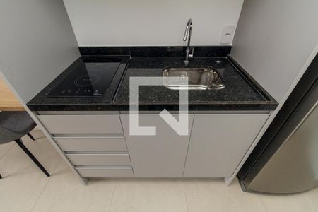 Studio para alugar com 27m², 1 quarto e sem vaga Studio para alugar com 27m², 1 quarto e sem vagaCozinha