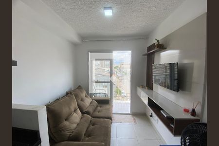 Sala de apartamento à venda com 1 quarto, 28m² em Vila Guilherme, São Paulo