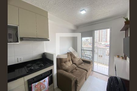 Sala de apartamento à venda com 1 quarto, 28m² em Vila Guilherme, São Paulo