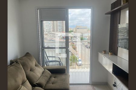 Sala de apartamento à venda com 1 quarto, 28m² em Vila Guilherme, São Paulo