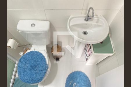 Apartamento à venda com 28m², 1 quarto e sem vagaBanheiro da Suíte
