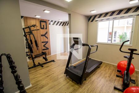 Apartamento à venda com 28m², 1 quarto e sem vagaÁrea comum - Academia