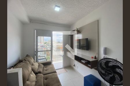 Sala de apartamento à venda com 1 quarto, 28m² em Vila Guilherme, São Paulo