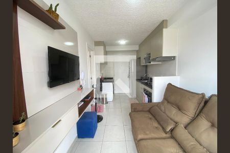 Sala de apartamento à venda com 1 quarto, 28m² em Vila Guilherme, São Paulo