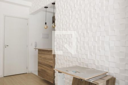 Sala de apartamento para alugar com 2 quartos, 42m² em Horto Florestal, São Paulo