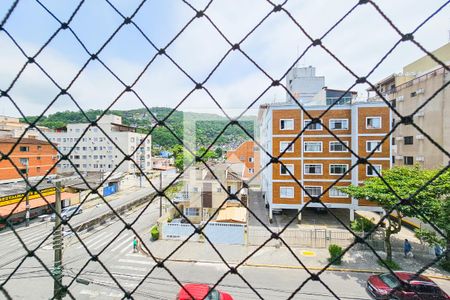 Varanda de apartamento para alugar com 2 quartos, 68m² em Enseada, Guarujá