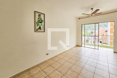 Sala de apartamento para alugar com 2 quartos, 68m² em Enseada, Guarujá