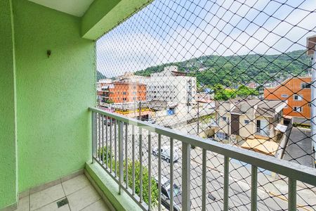 Varanda de apartamento para alugar com 2 quartos, 68m² em Enseada, Guarujá