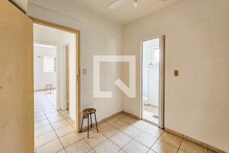 Suíte de apartamento para alugar com 2 quartos, 68m² em Enseada, Guarujá