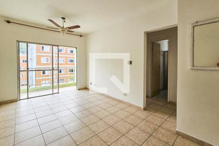 Sala de apartamento para alugar com 2 quartos, 68m² em Enseada, Guarujá