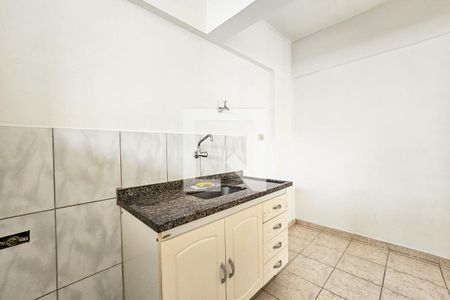 Cozinha de apartamento para alugar com 2 quartos, 68m² em Enseada, Guarujá