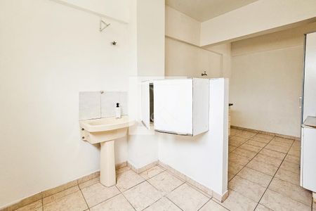 Área de Serviço de apartamento para alugar com 2 quartos, 68m² em Enseada, Guarujá