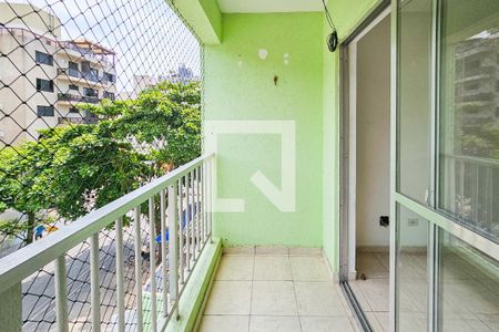 Varanda de apartamento para alugar com 2 quartos, 68m² em Enseada, Guarujá