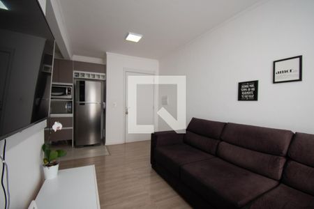 sala de apartamento à venda com 2 quartos, 51m² em Campina, São Leopoldo