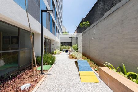 Apartamento para alugar com 27m², 1 quarto e sem vaga Apartamento para alugar com 27m², 1 quarto e sem vagaÁrea comum