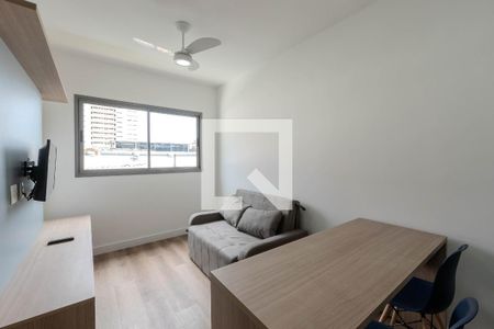 Sala/Cozinha de apartamento para alugar com 1 quarto, 27m² em Bela Vista, São Paulo