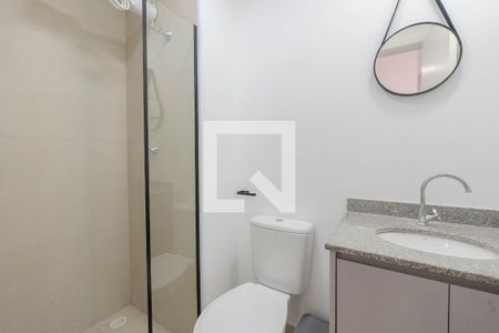 Apartamento para alugar com 27m², 1 quarto e sem vaga Apartamento para alugar com 27m², 1 quarto e sem vagaBanheiro