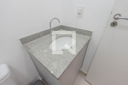 Apartamento para alugar com 27m², 1 quarto e sem vaga Apartamento para alugar com 27m², 1 quarto e sem vagaBanheiro
